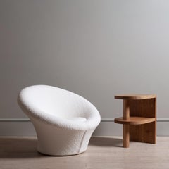 Handcrafted English Oak Tiered Nightstand by SUM Furniture