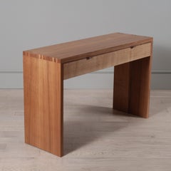 Handgefertigter schwalbenschwanz-schreibtisch aus englischer eiche von SUM Furniture