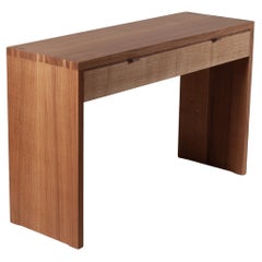 Handcrafted English Oak Twin Dovetail Desk