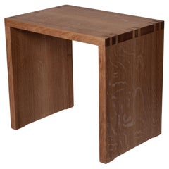 Mesa Utilitaria Artesanal de Roble Inglés