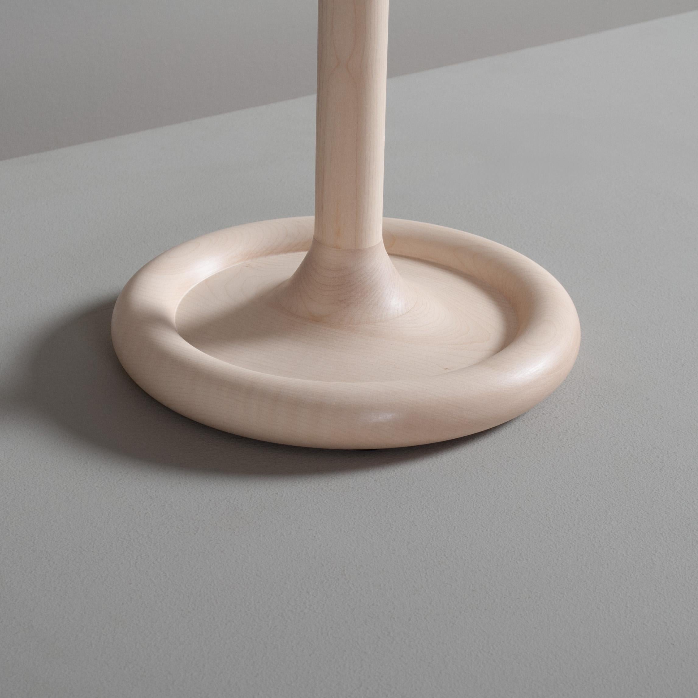 Handcrafted English Side Table For Sale 5