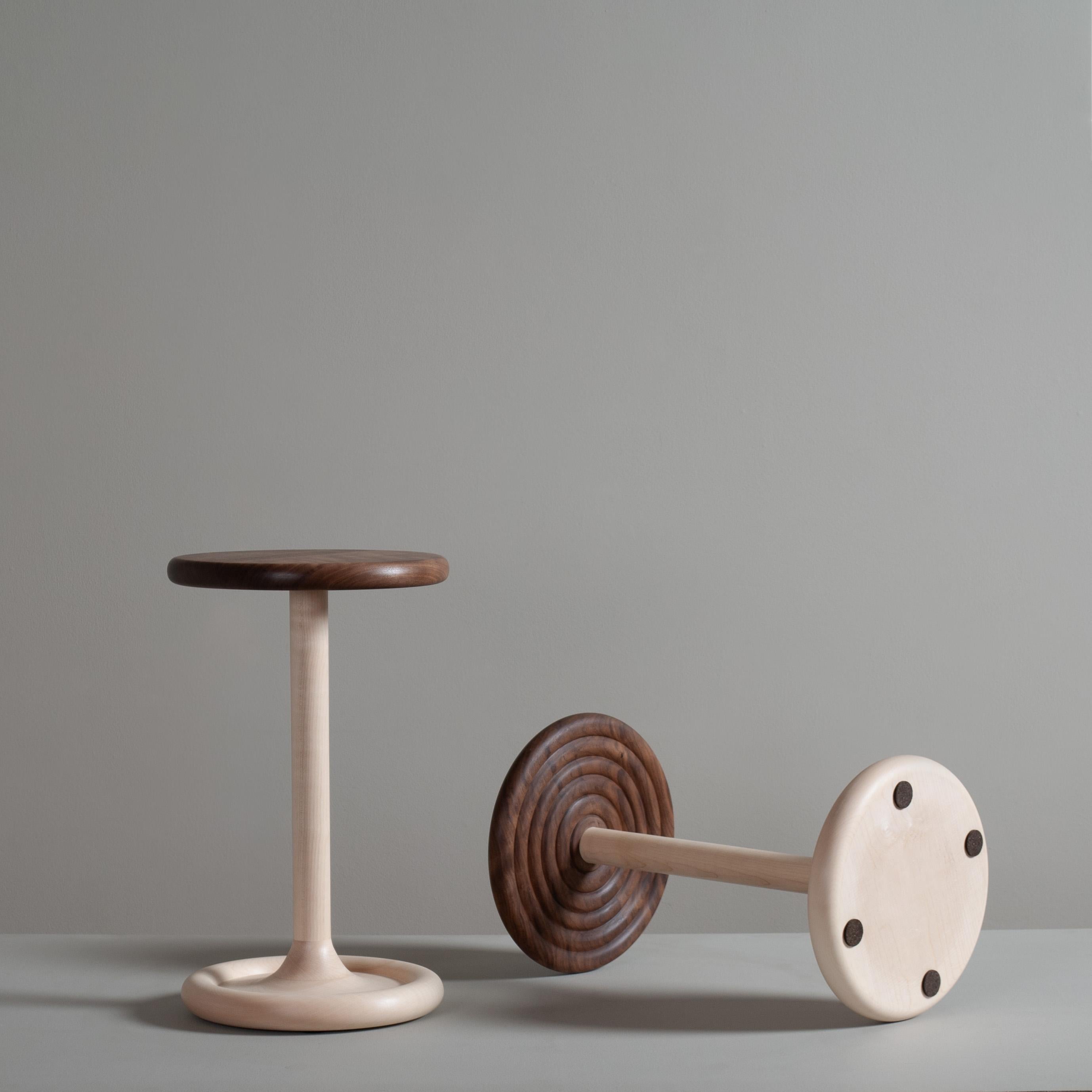 Modern Handcrafted English Side Table For Sale