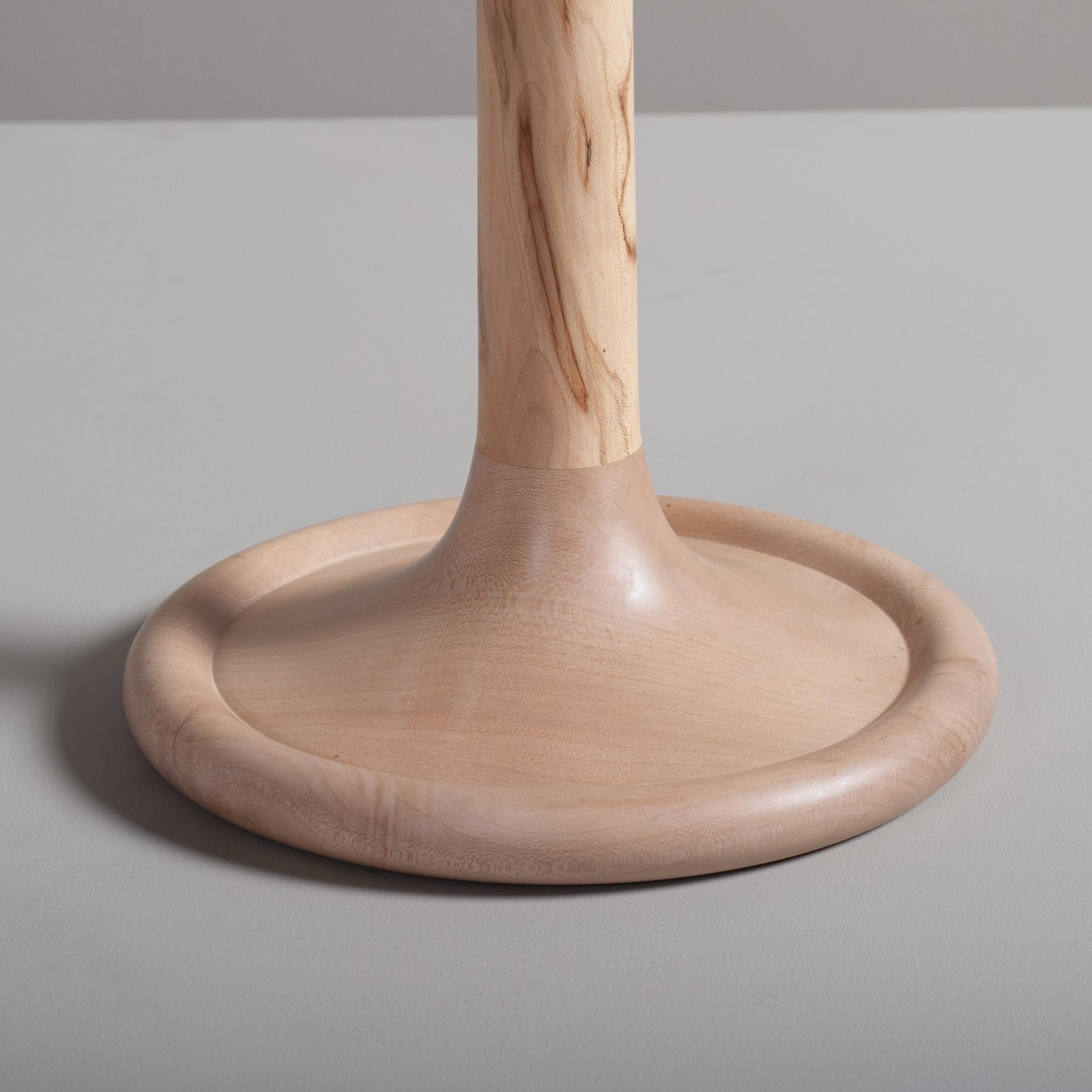Handcrafted English Side Table For Sale 2