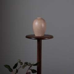 Vase en sycomore anglais fabriqué à la main