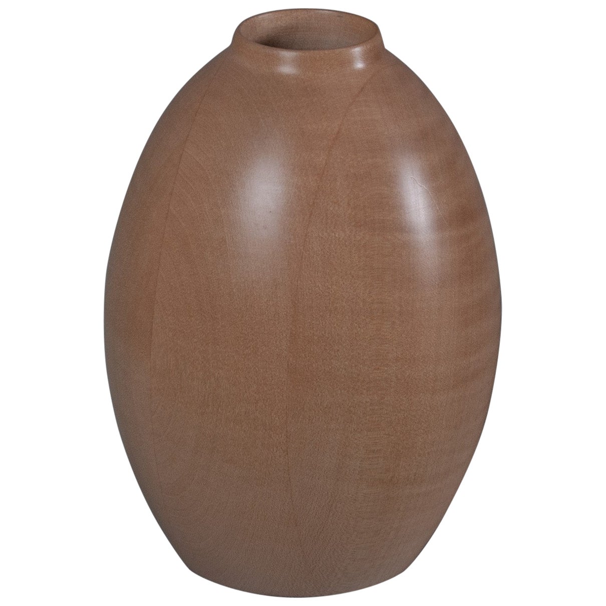 Vaso di sicomoro inglese fatto a mano in vendita