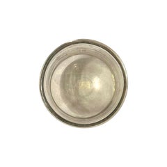 Handcrafted Engraved Crystal Vase by "La Granja", Spain, 18th Century.