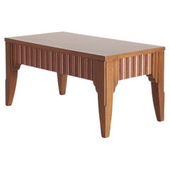 Handcrafted Epoch Oak Side Table