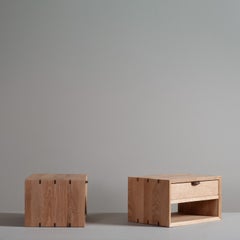 Handcrafted Floating Night Stands