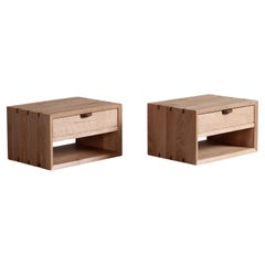 Handcrafted Floating Night Stands, SUM Furniture