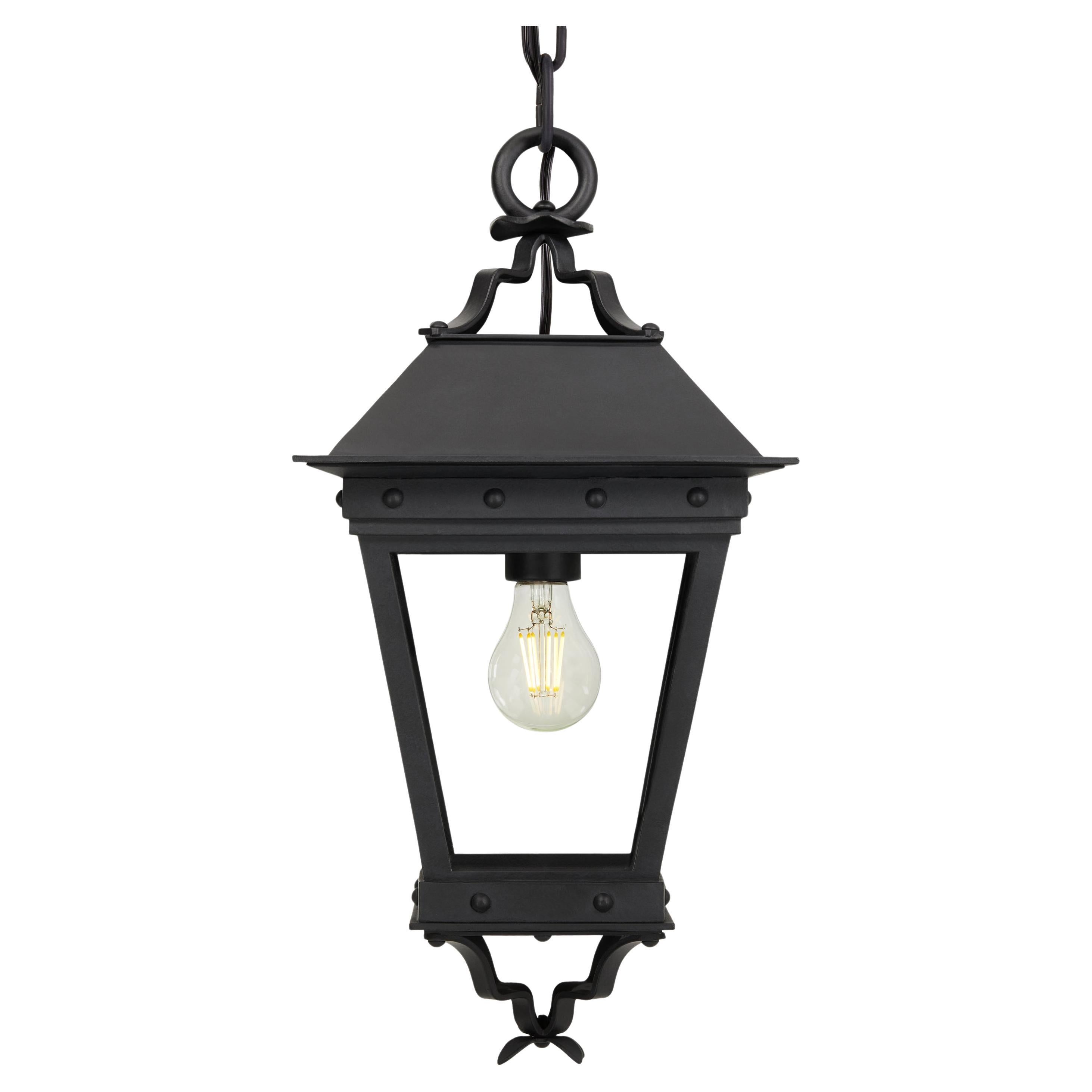 Lampada a sospensione artigianale in stile provinciale francese e coloniale spagnolo in vendita