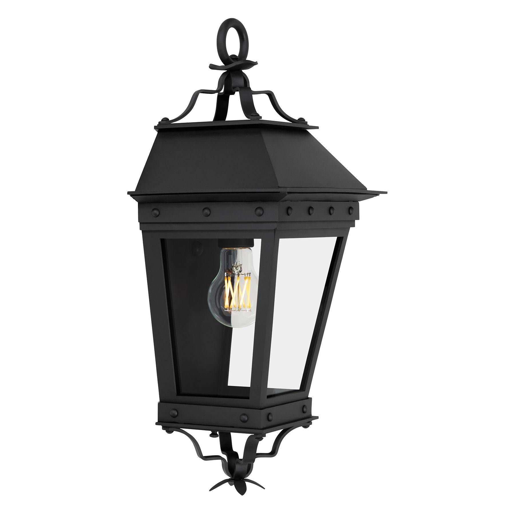 Stile provenzale Lanterna da parete artigianale in stile provinciale francese e coloniale spagnolo in vendita