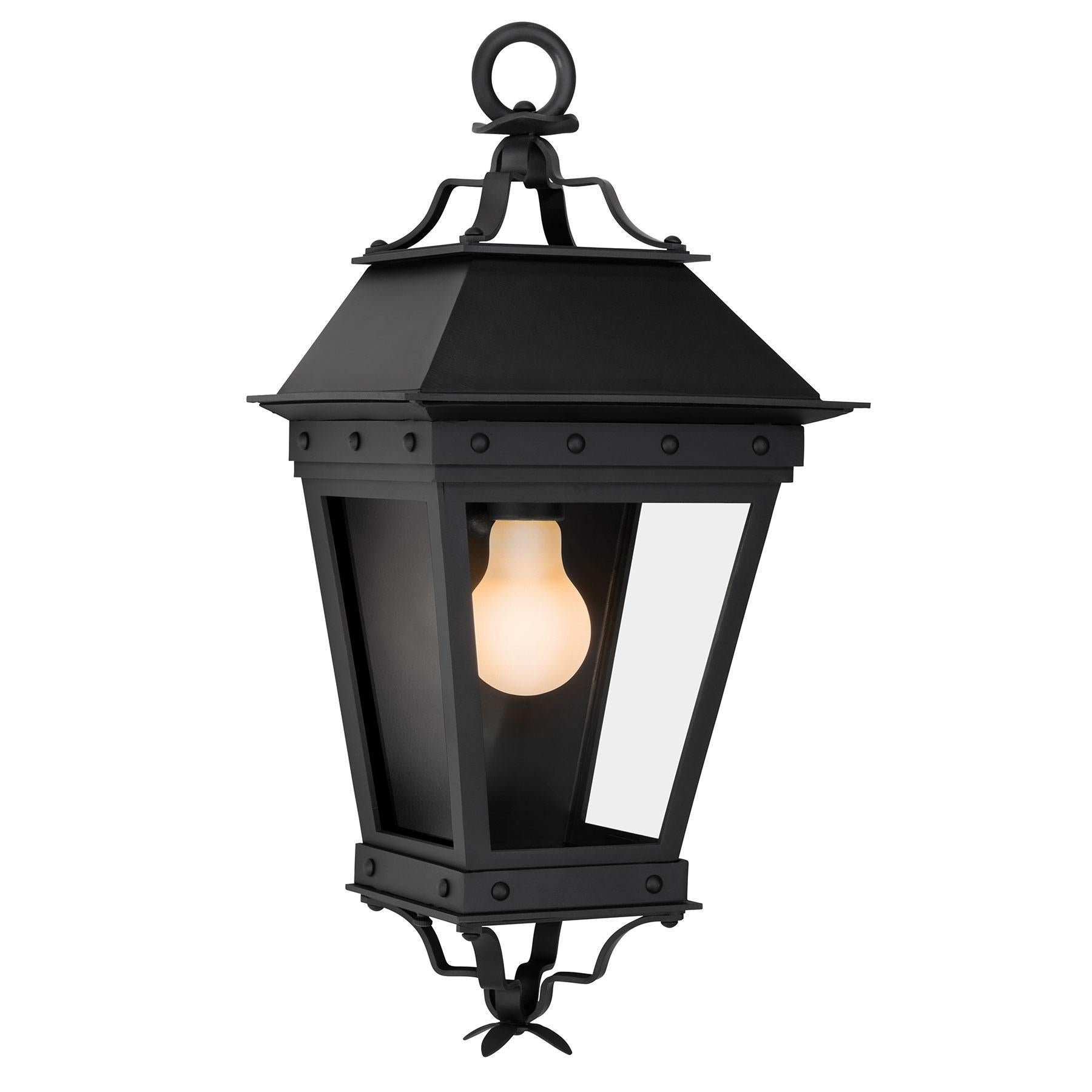 Lanterna da parete artigianale in stile provinciale francese e coloniale spagnolo In condizioni Nuovo in vendita a Santa Paula, CA