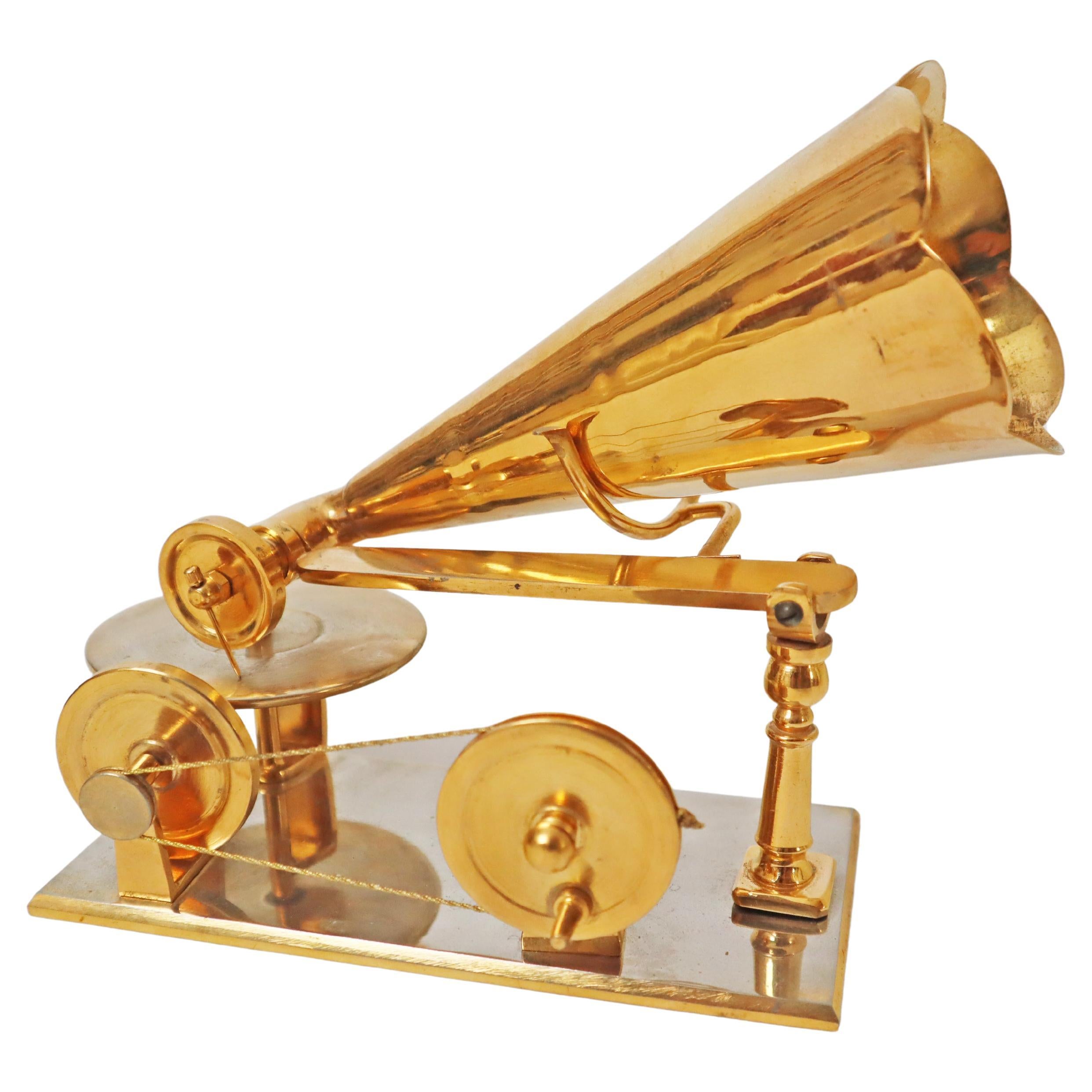What were gramophones used for?