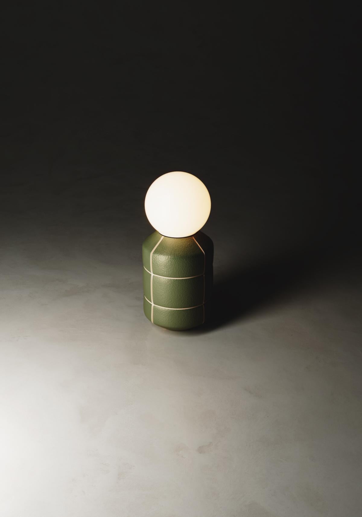 Product name: NAVAZI
Category: Lighting, Decoration
Type: Decoration, Floor lamp, Wall lamp, Pendant, Table lamp
Material: Ceramic/glass base, frosted glass, textile cable
Light source: G9, 110-220V
Designer: Artem