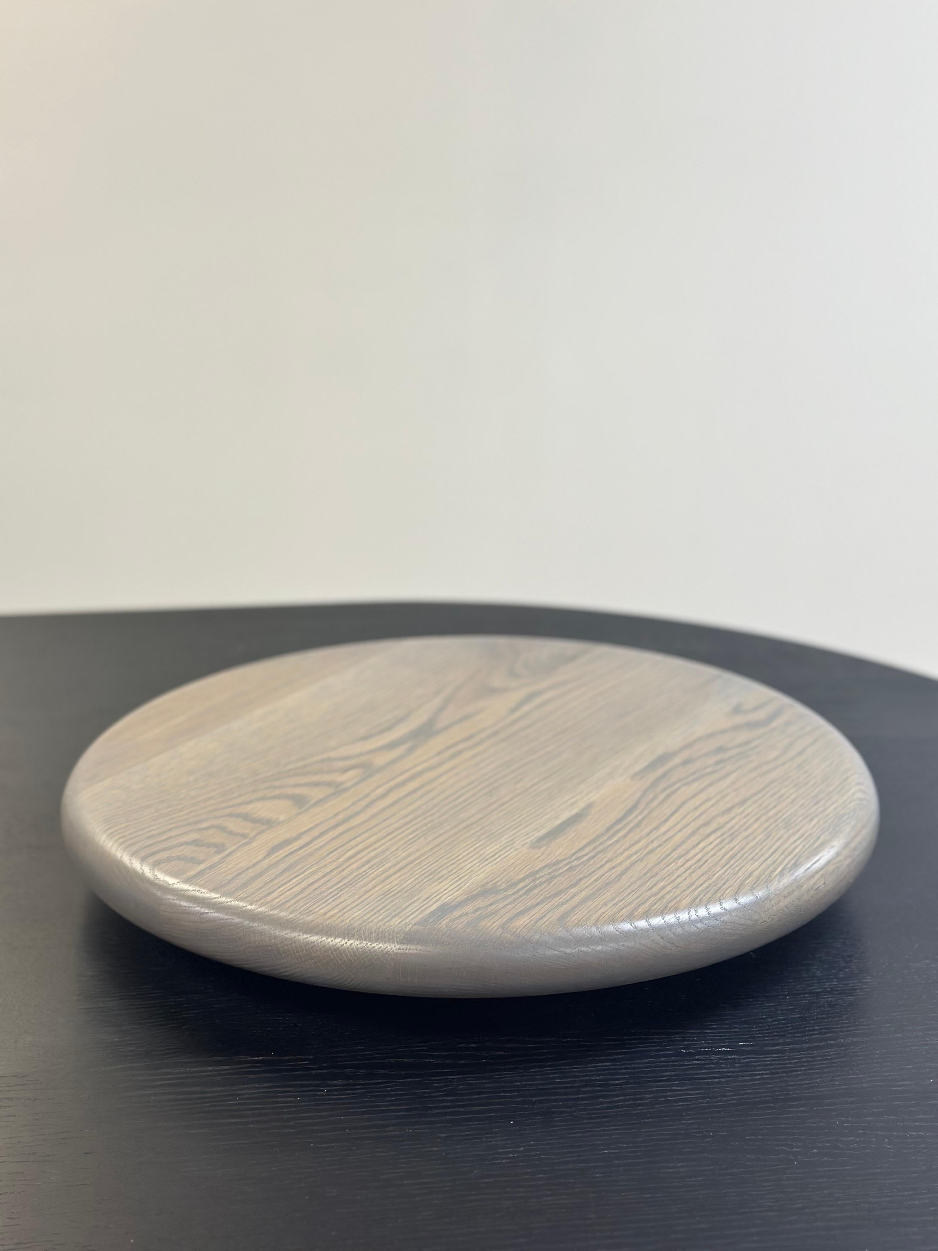 Designed to be the perfect, round functional accent to any table, our Lazy Susan is available as a solid wood or marble-topped piece. Standardized dimensions 19”Dia x 2.75