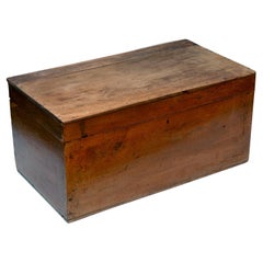 Handcrafted Hardwood Trunk