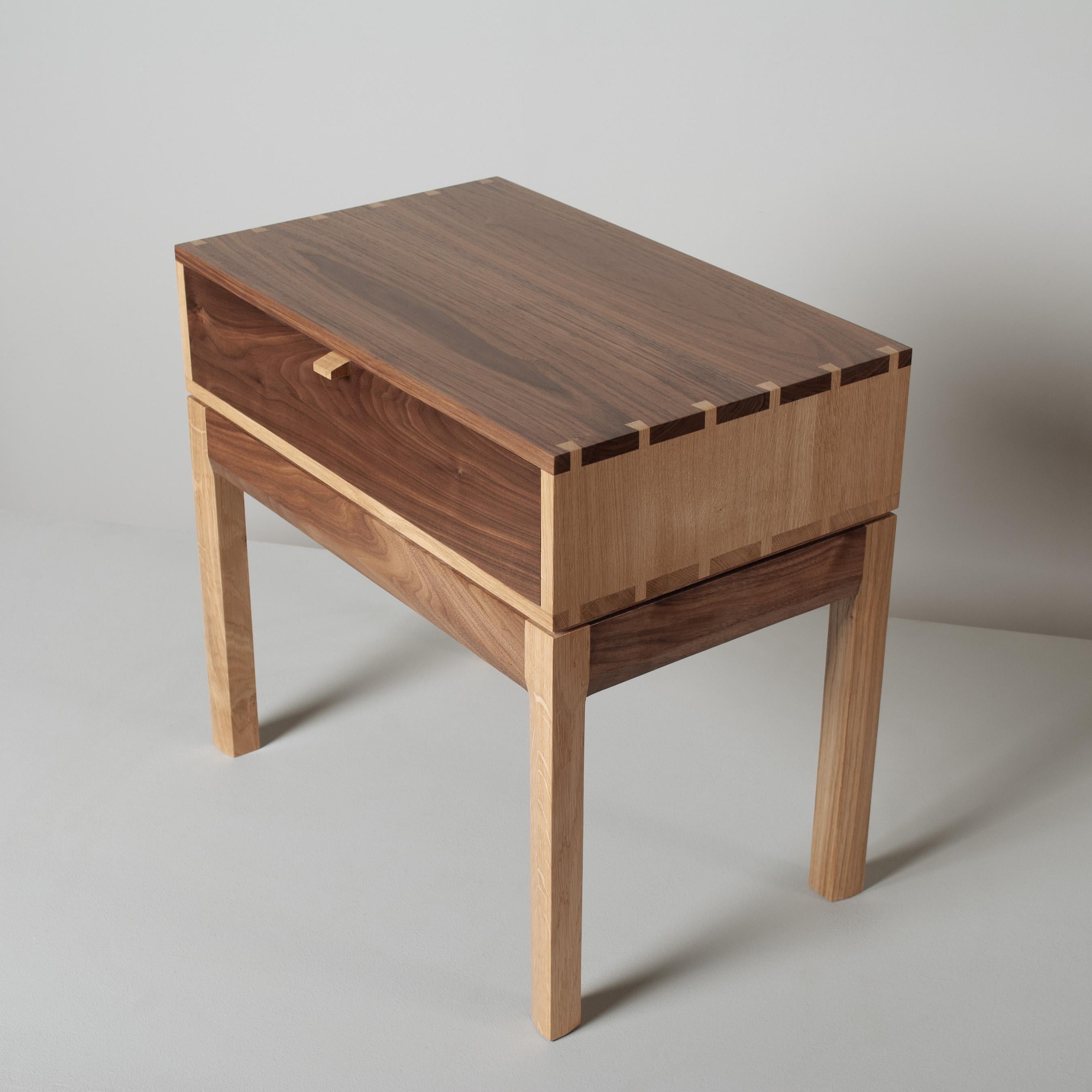 Handcrafted Harlequin Night Stand im Angebot 1