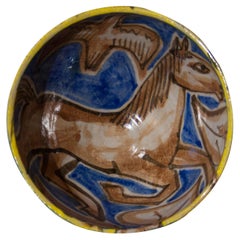 Handcrafted Illustrated Ceramic by Mathew, Spain, 2021