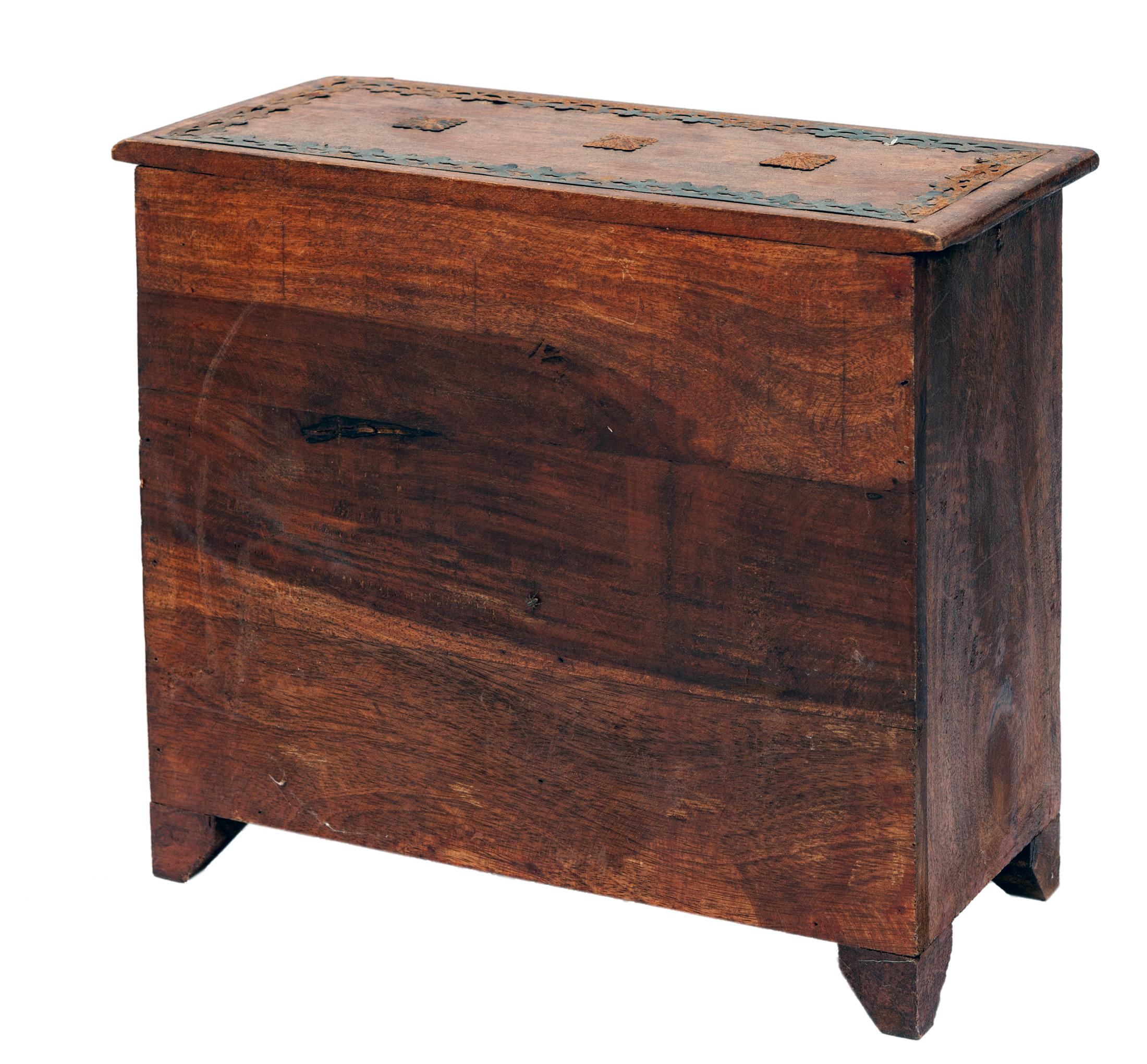 Handcrafted Indonesian Apothecary Chest 1