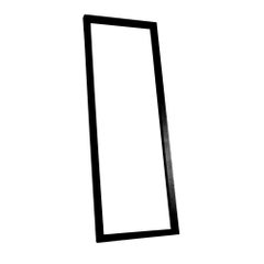 Unique Artcrafted Italian Cornice Table Lamp in Brushed Aluminum Dimmable