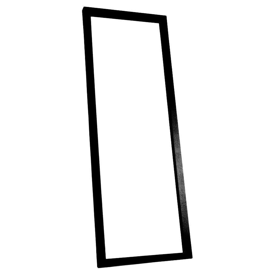 Einzigartige handgefertigte italienische Kornice-Tischlampe aus gebürstetem Aluminium, dimmbar