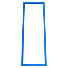 Handgefertigte italienische Kornice-Tischlampe aus gebürstetem Aluminium in skulpturalem Design