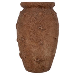 Handcrafted Italian Terracotta Vase