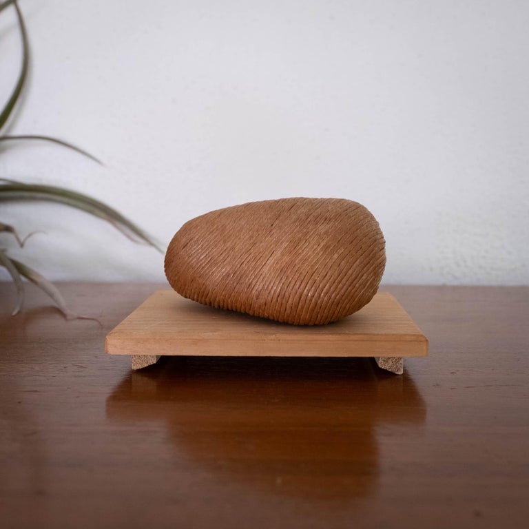 Handcrafted Japanese Art Rock in a Presentation Box For Sale at 1stDibs