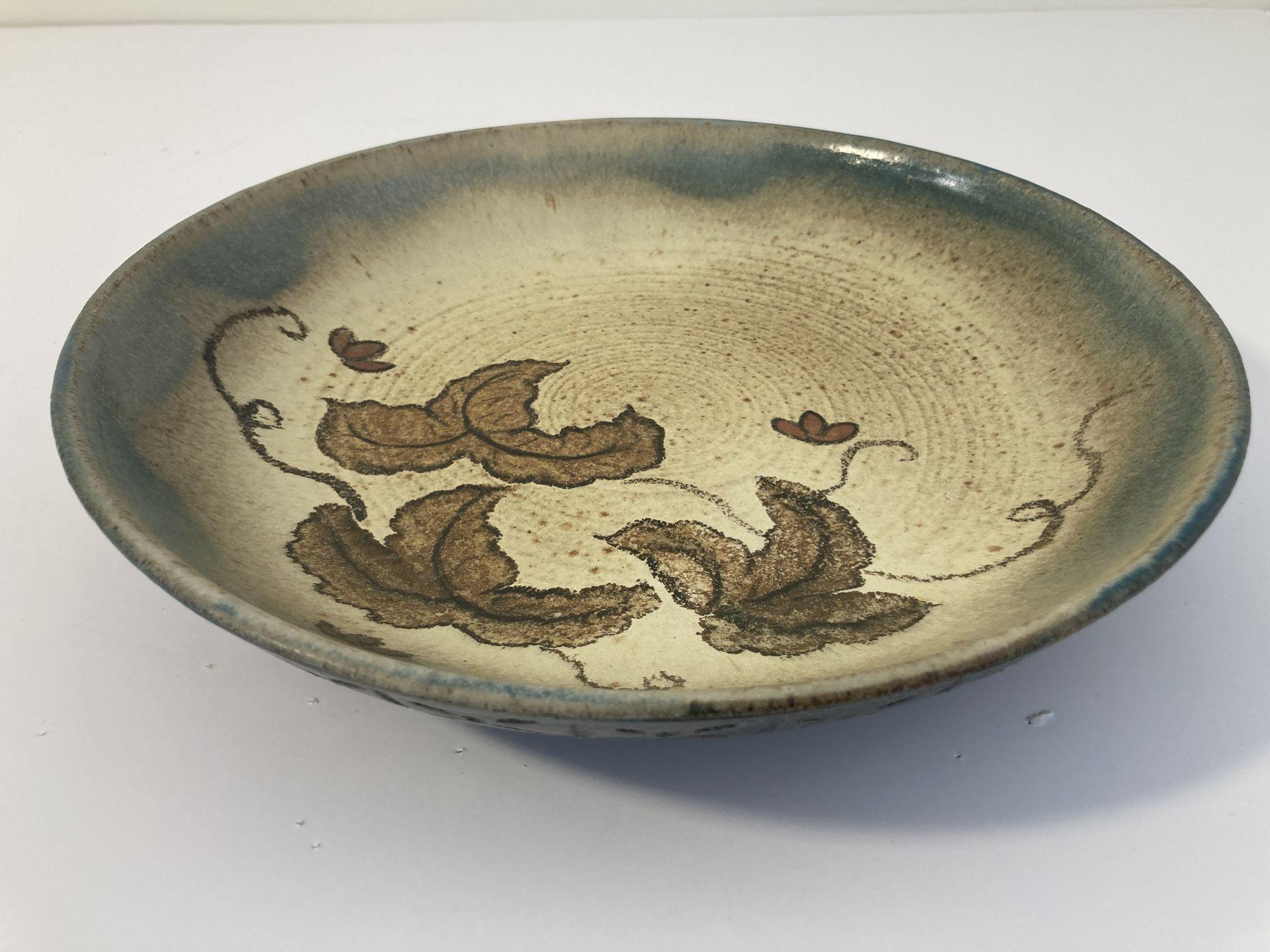 Ciotola artigianale in ceramica giapponese firmata Jin Kobayashi in vendita 2