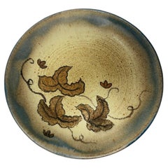 Ciotola artigianale in ceramica giapponese firmata Jin Kobayashi