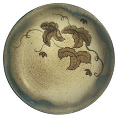 Handcrafted Japanese Ceramic Bowl Signed Jin Kobayashi