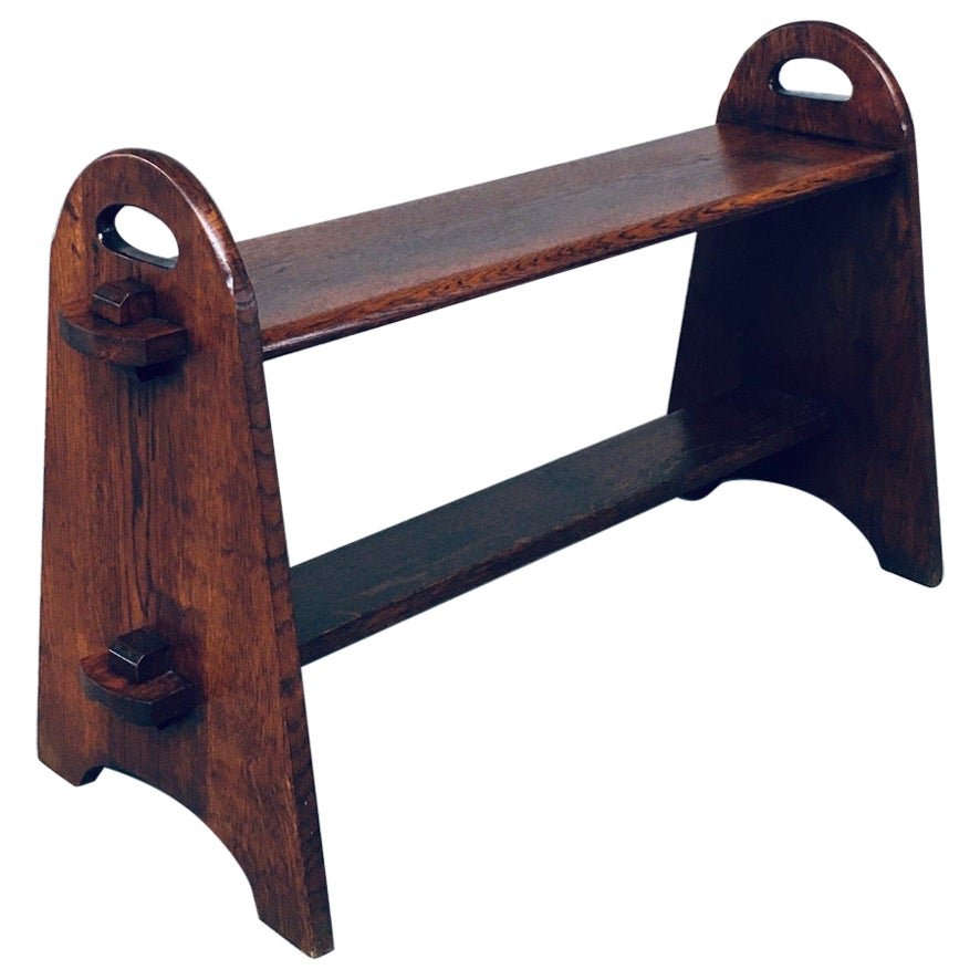 Handcrafted Jointed Two Tier Side Table or Bench, France 1950's