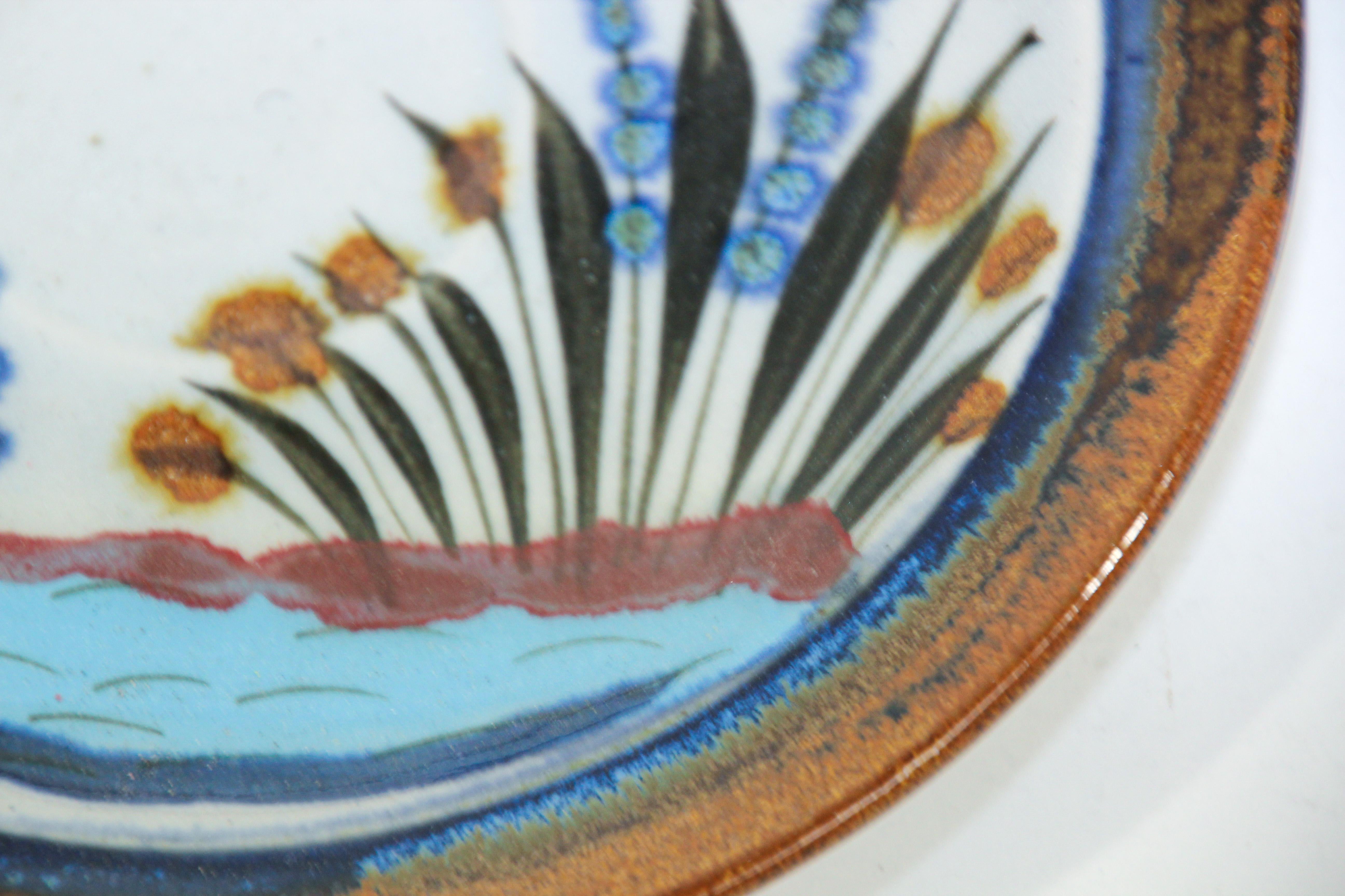 Handgefertigte Ken Edwards Tonala Mexico Volkskunst-Keramik (Mexikanisch)