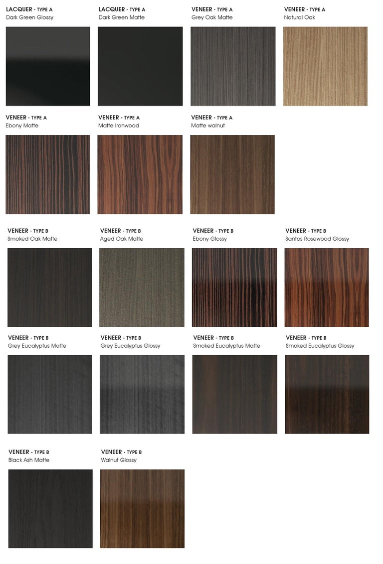 American Queen Size Bed in Genuine Leather and Fabric For Sale at 1stDibs