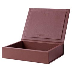 Handcrafted Leather Box Organizer, by August Sandgren for Fredericia