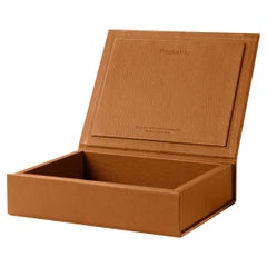 Handcrafted Leather Box Organizer, by August Sandgren for Fredericia