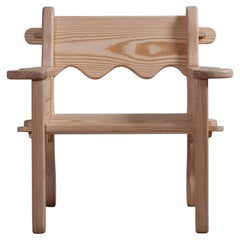 Handcrafted Lounge Chair