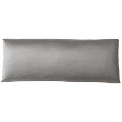 Handcrafted Lustrous Fabric Subtle Sheen Rectangular Box Pillow Hypoallergenic