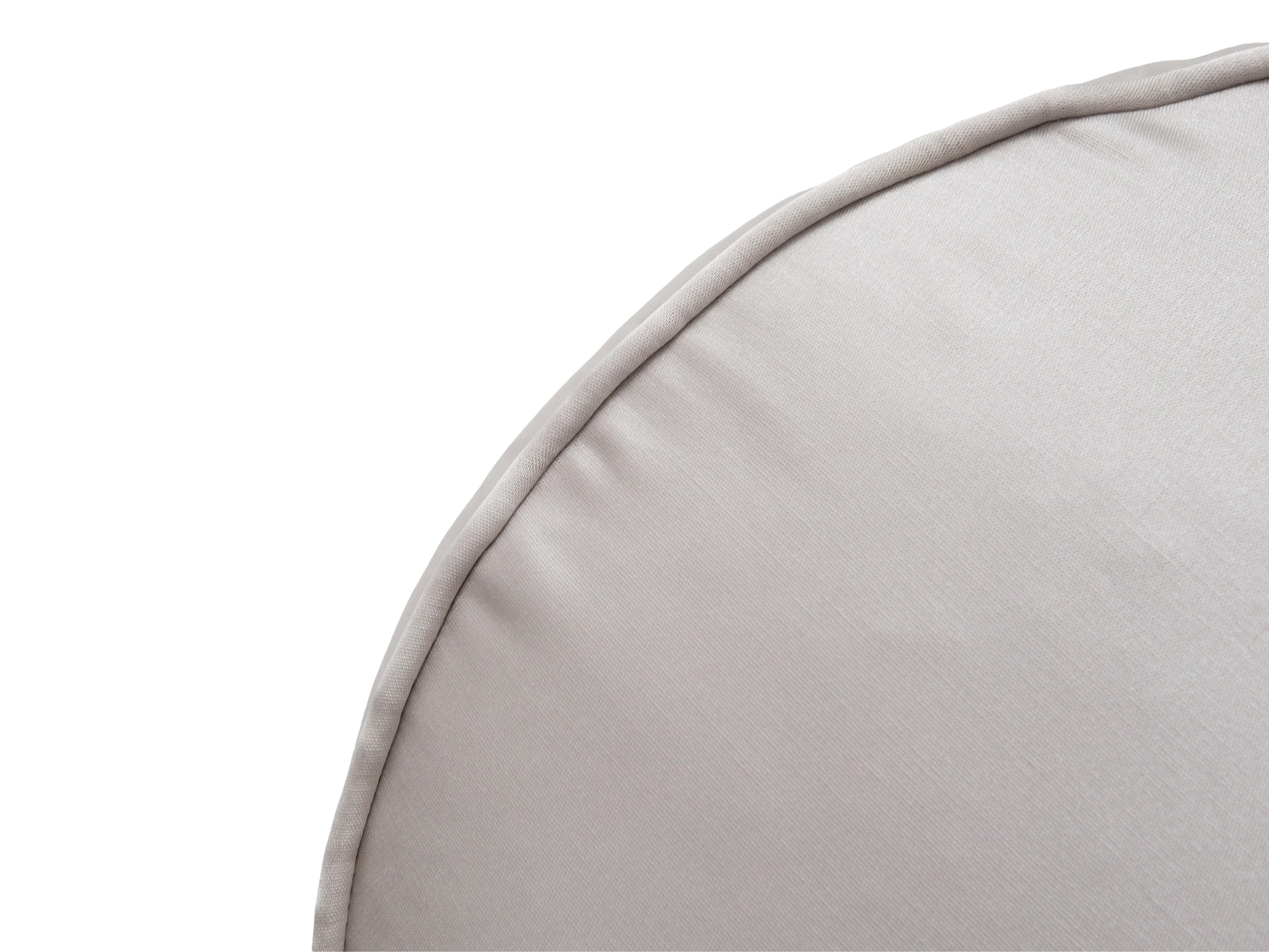 Lisa Tharp Collection  LT Signature Box Pillow - Round

Boxed sides lend distinctive form to signature pillows featured in many Lisa Tharp interiors. Lustrous fabric has subtle sheen and is machine washable. Insert included.

65% cotton, 35%