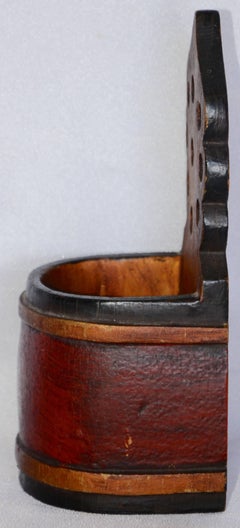 Handcrafted Match Safe, Dated 1930