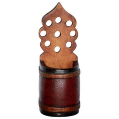 Handcrafted Match Safe, Dated 1930