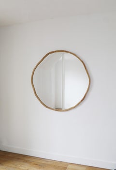 Handcrafted Maxi Ondulation Mirror by Alice Lahana Studio