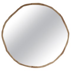 Handcrafted Maxi Ondulation Mirror by Alice Lahana Studio