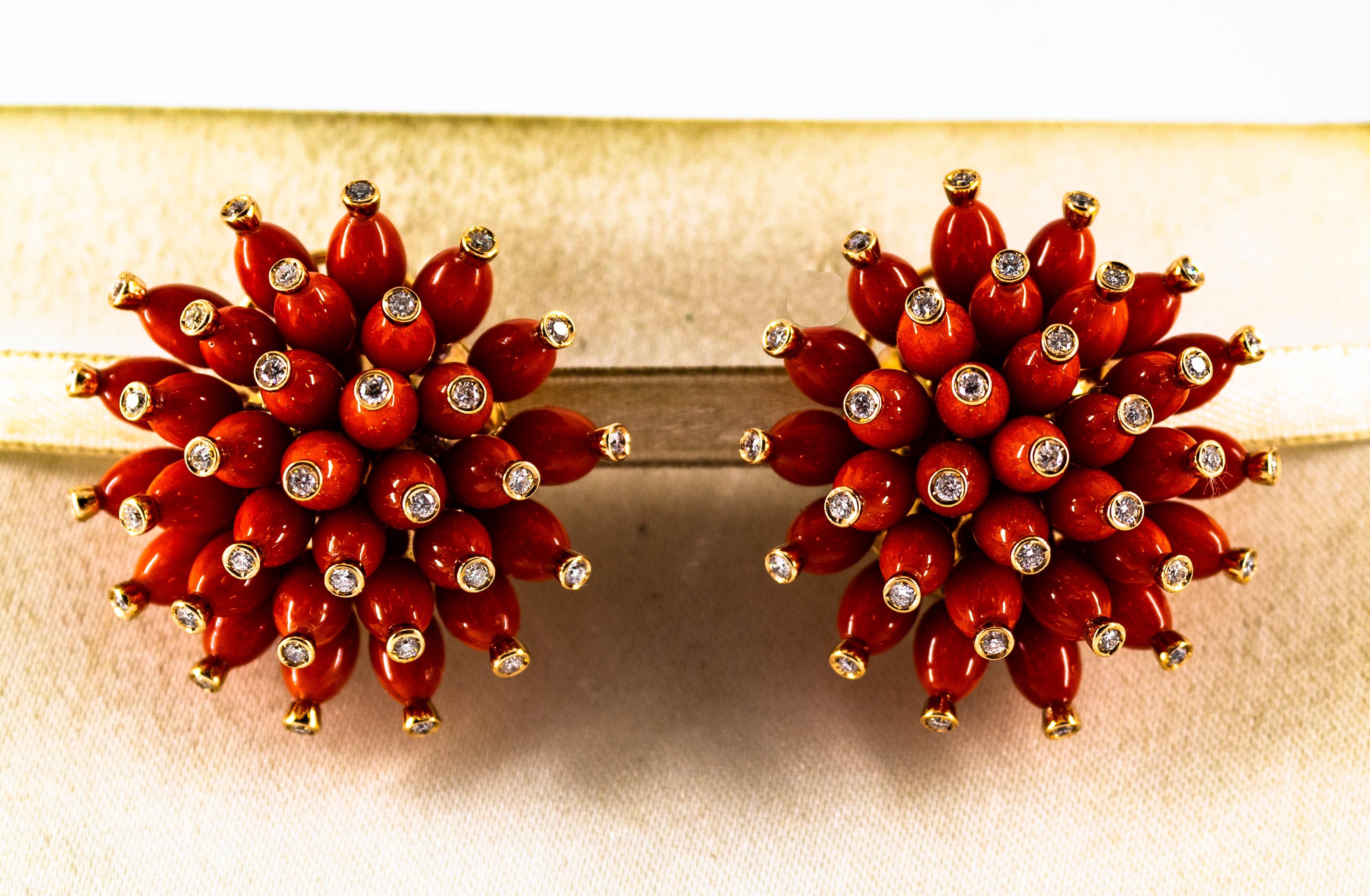 For any problems related to some materials contained in the items that do not allow shipping, please contact the seller with a private message to solve the problem.
We can ship every piece of our 1stdibs catalog worldwide.

These Earrings are made