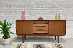 Mid Century Modern Danish styled Handmade Credenza / Media Stand