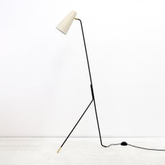 Handcrafted Minimalist Apex Tripod Floor Lamp by Gallery L7
