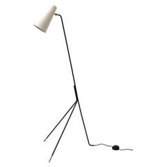 Handcrafted Minimalist Apex Tripod Floor Lamp by Gallery L7