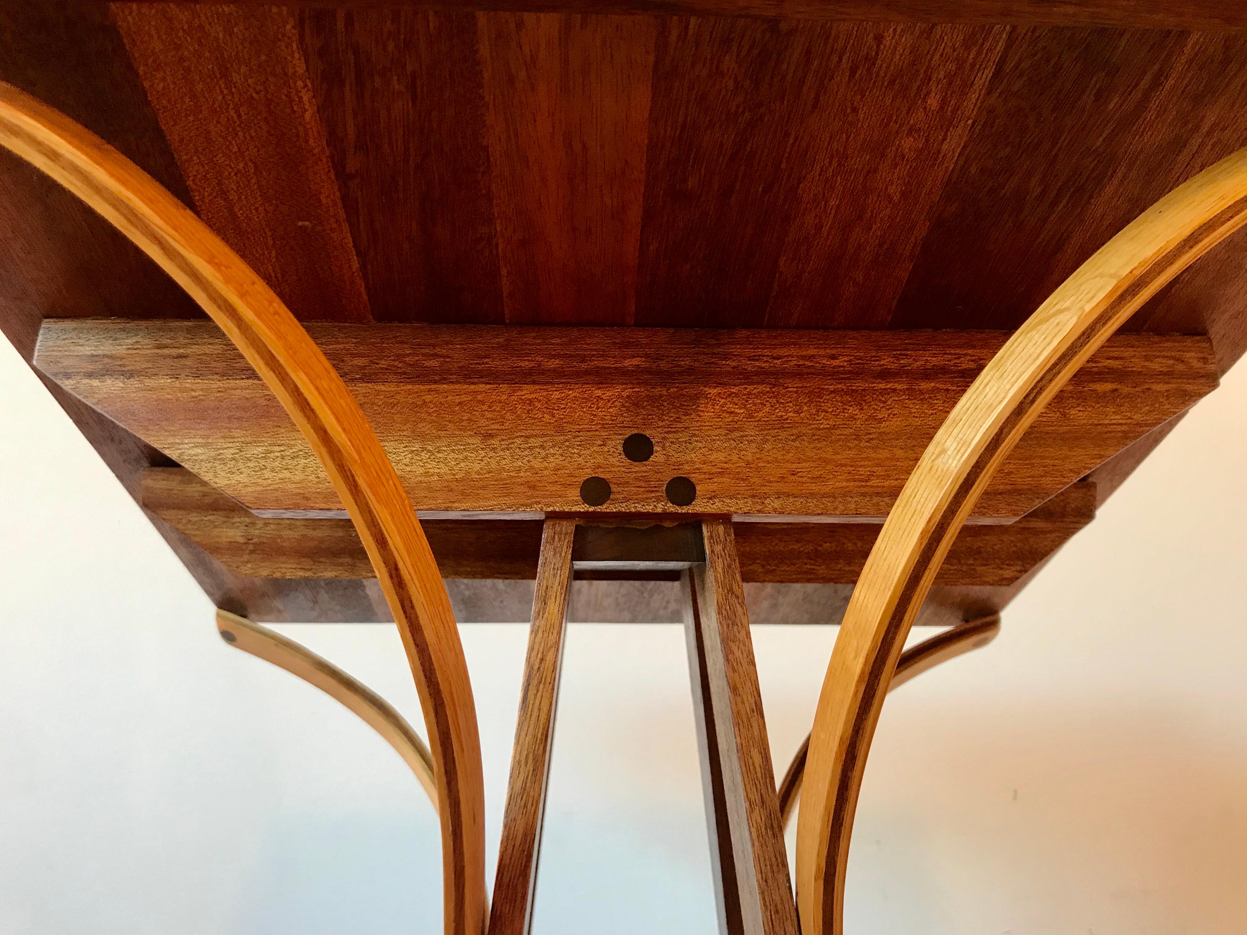 Handcrafted Mixed Woods Lectern Podium 3