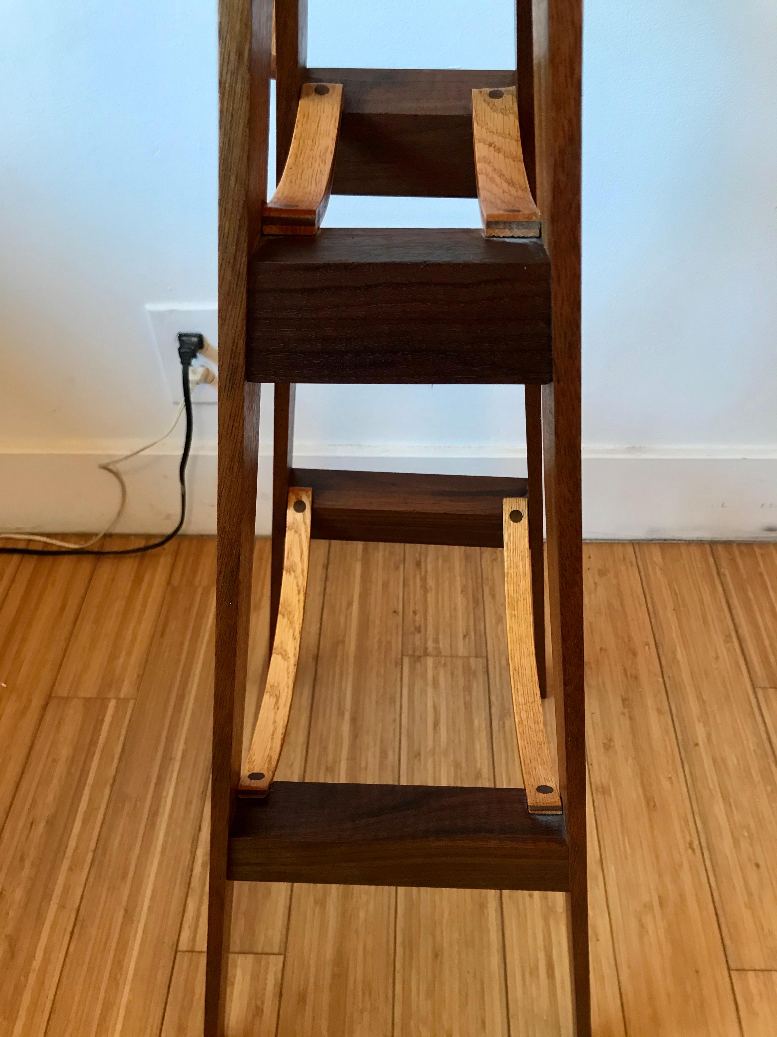 Handcrafted Mixed Woods Lectern Podium 10