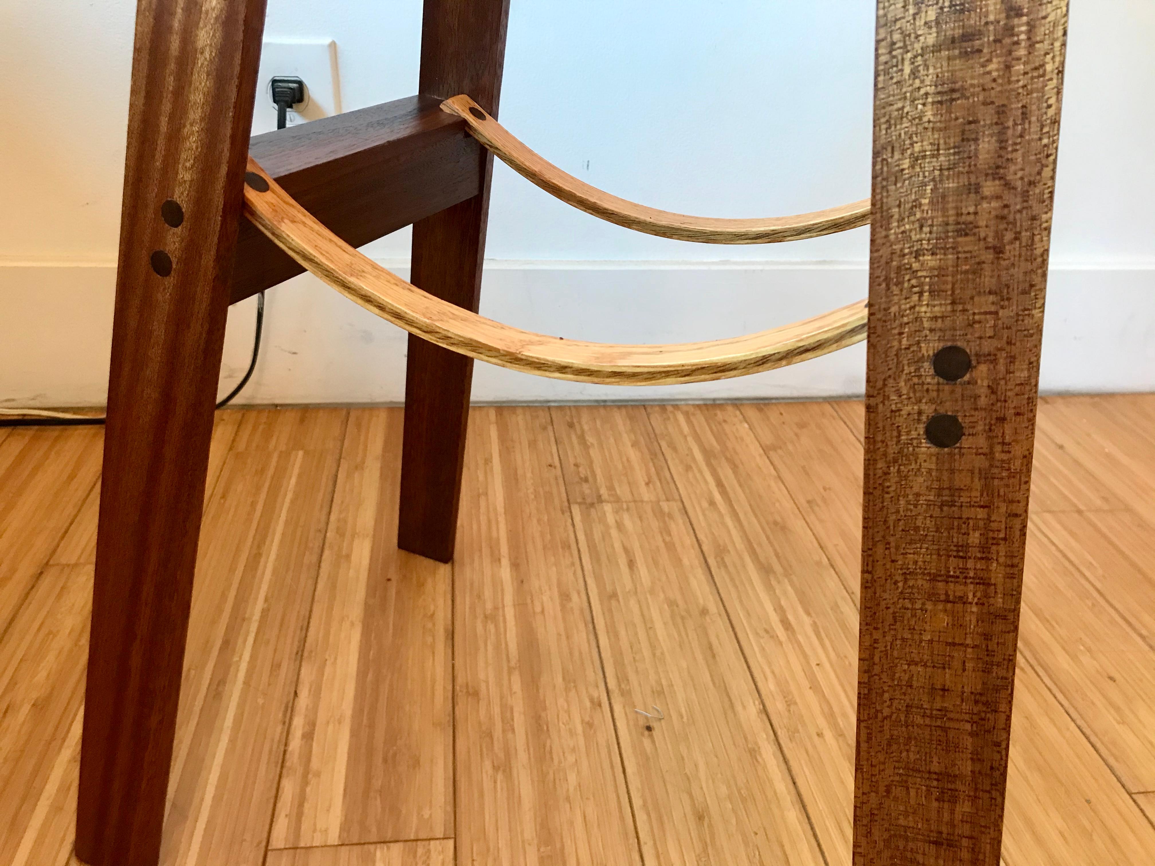 Handcrafted Mixed Woods Lectern Podium 11